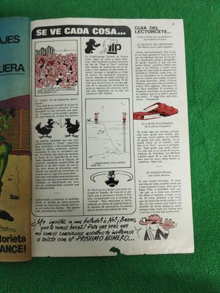 Cómic Mortadelo y Filemón