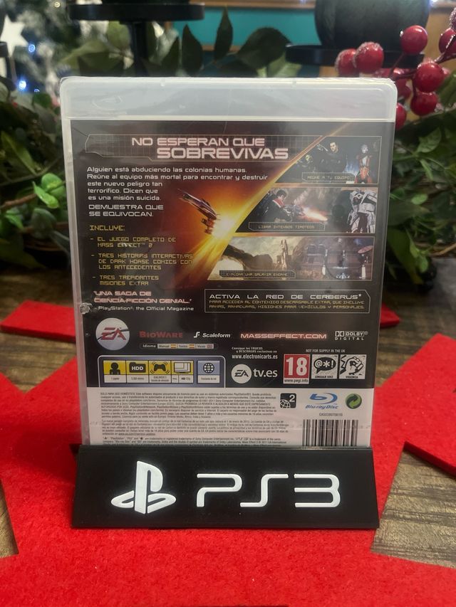 Mass Effect 2 ps3 precintado pal esp