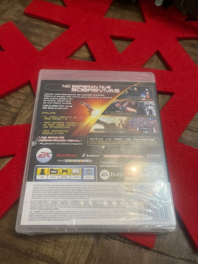 Mass Effect 2 ps3 precintado pal esp
