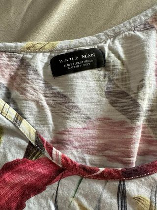 Camiseta Tirantes Zara