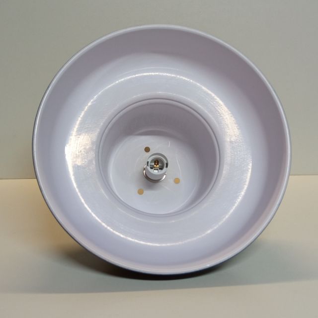 Lámpara Vintage azul