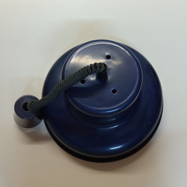 Lámpara Vintage azul