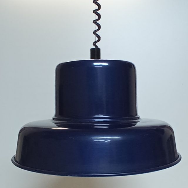 Lámpara Vintage azul