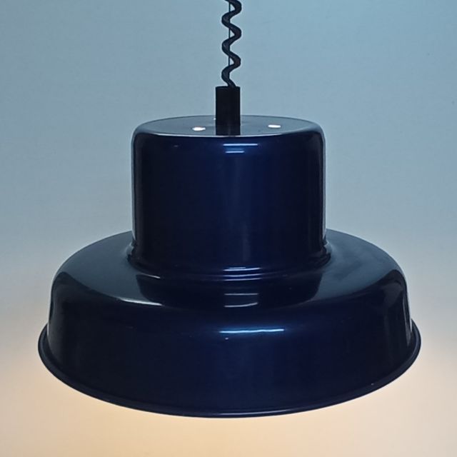 Lámpara Vintage azul