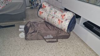 Cuna viaje + colchon