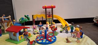 Parque infantil Playmobil + accesorios