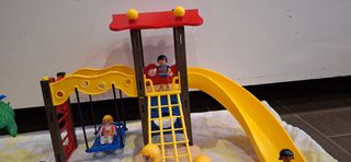 Parque infantil Playmobil + accesorios