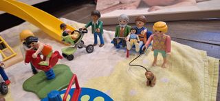 Parque infantil Playmobil + accesorios