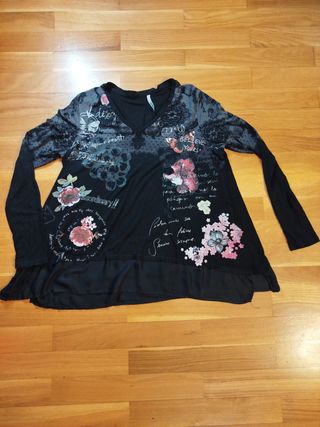 Camiseta de mujer, talla L, Desigual