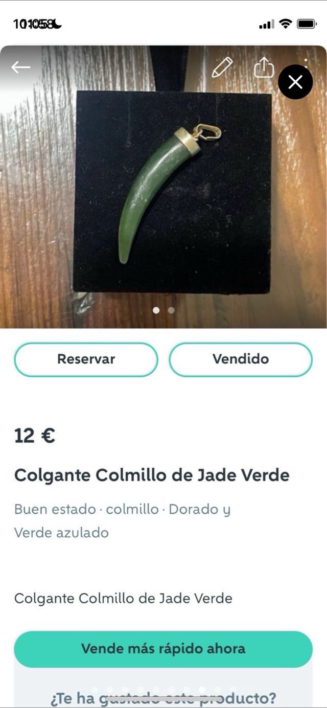 Lote 9 collares y colgantes plata y otros