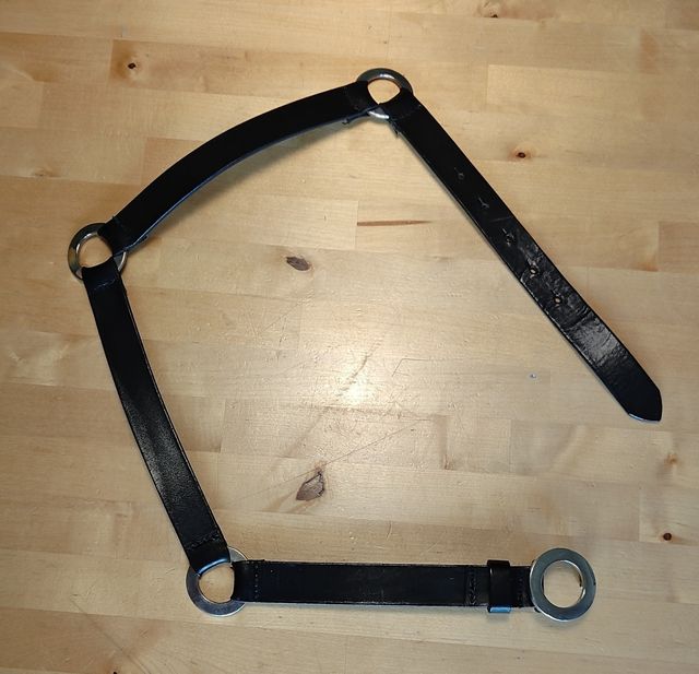 Cintura donna Replay vintage in pelle