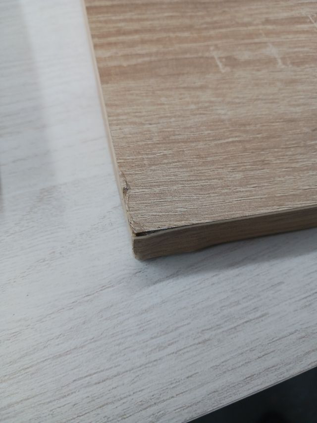 Mesa de centro abatible