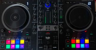 Controladora DJ Hercules Inpulse 500.