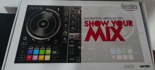 Controladora DJ Hercules Inpulse 500.