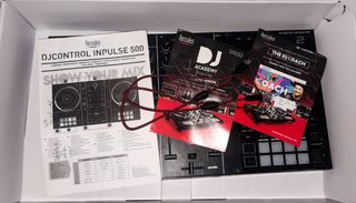 Controladora DJ Hercules Inpulse 500.