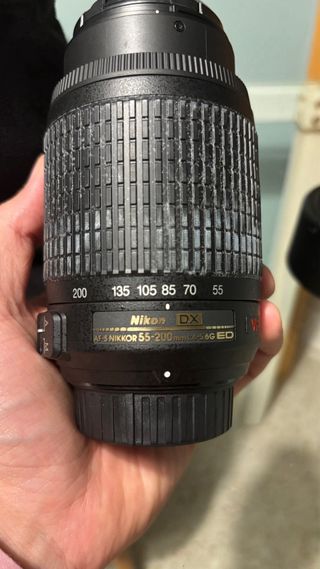 Cámara Nikon D3100  complementos