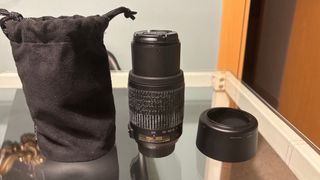 Cámara Nikon D3100  complementos