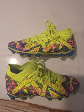 Botas fútbol niño Puma