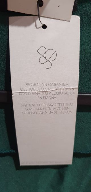 Chaqueta o sobrecamisa de antelina sin estrenar