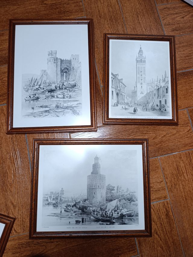 Set de cuadros de pared 