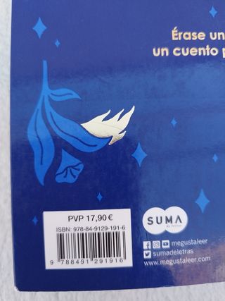 Libro "Un cuento perfecto" Elisabet Benavent.