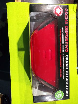 Lampara infantil coche