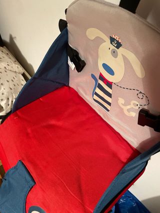 Asiento elevador bebe