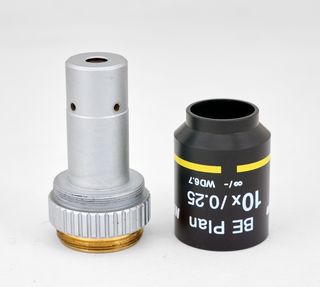 Nikon BE Plan 10X/0.25 - objetivo macro extremo