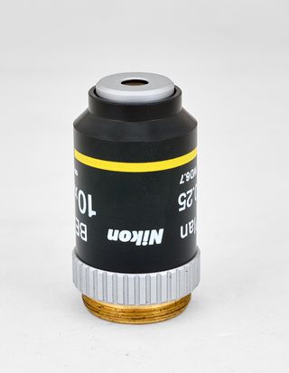 Nikon BE Plan 10X/0.25 - objetivo macro extremo