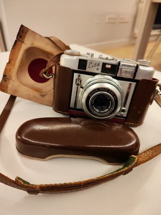 Cámara fotos King Cita III