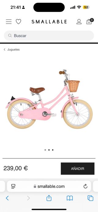 Bici 18 pulgadas BOBBIN