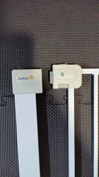 Barrera seguridad bebés