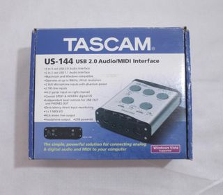 Tascam US-144 Interfaccia Audio