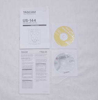 Tascam US-144 Interfaccia Audio