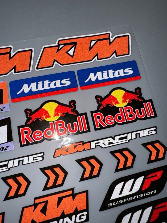 PACK PEGATINAS KTM DUKE 125 390 1290 EXC SMT GT MX