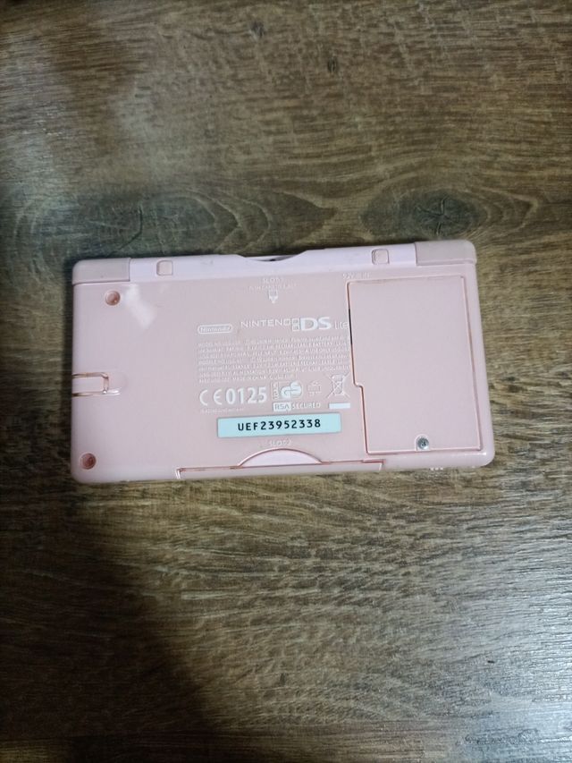 Nintendo DS Rosa