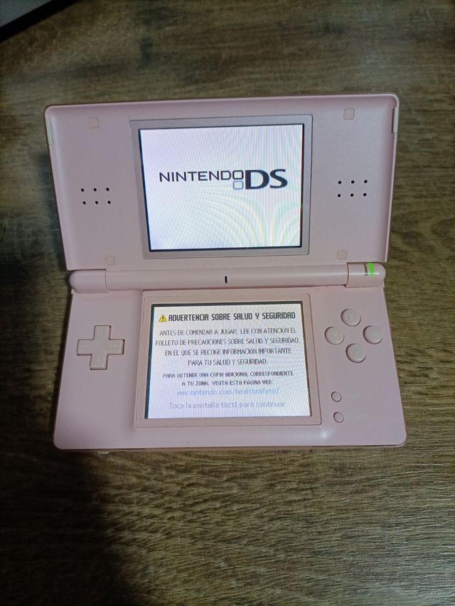 Nintendo DS Rosa