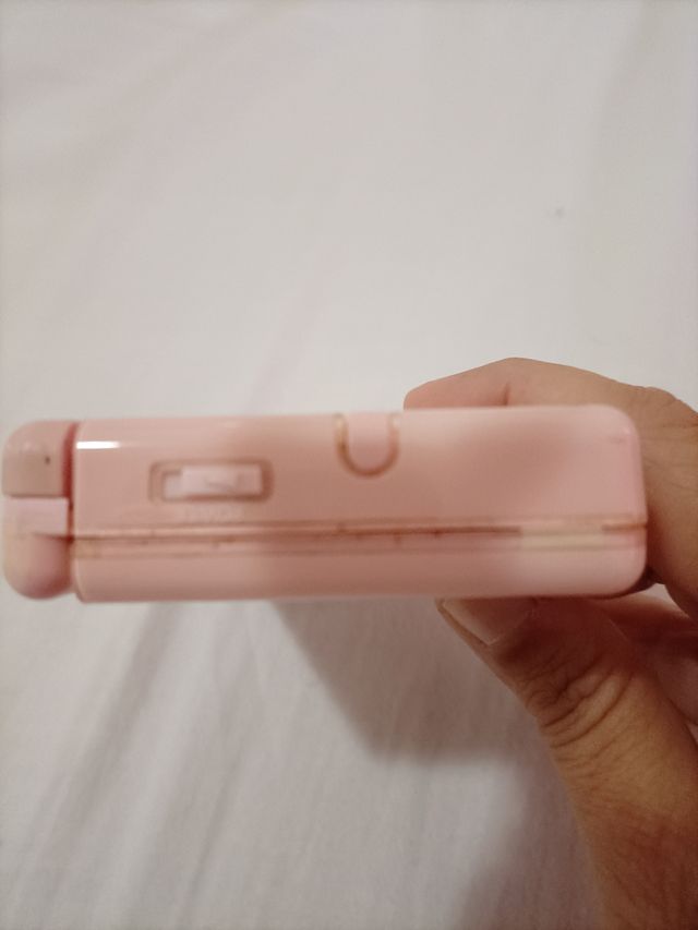 Nintendo DS Rosa