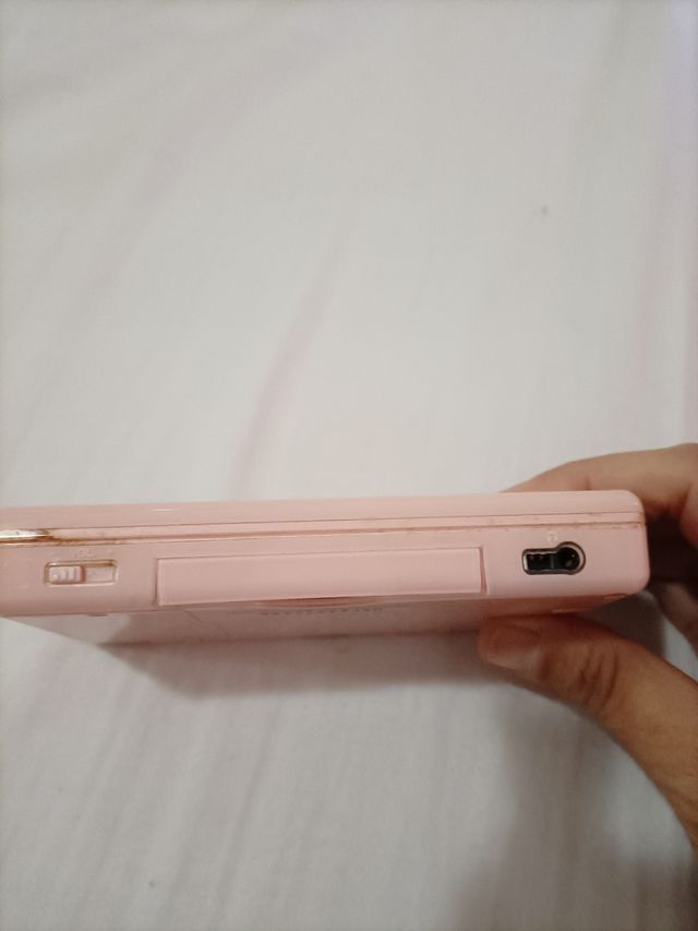 Nintendo DS Rosa