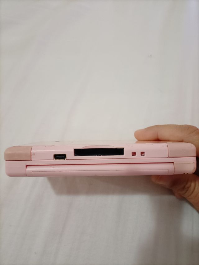 Nintendo DS Rosa