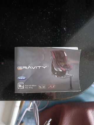 Silla Giratoria bebé con Isofix