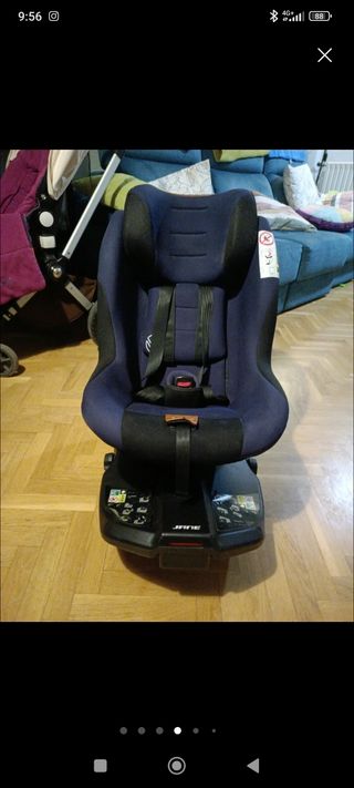 Silla Giratoria bebé con Isofix