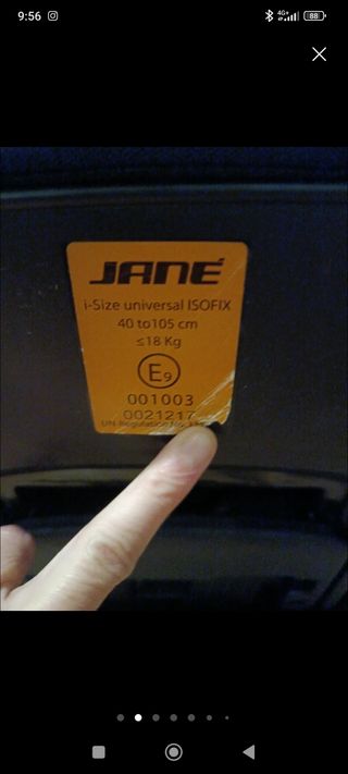 Silla Giratoria bebé con Isofix