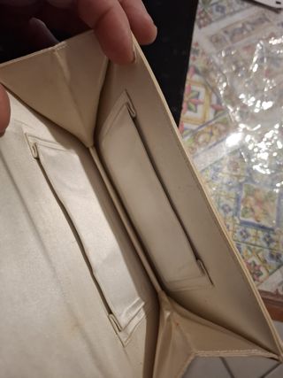 Antica pochette donna realizzata a manao primi 900