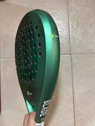 PALA PADEL WILSON BLADE LS V3 2024