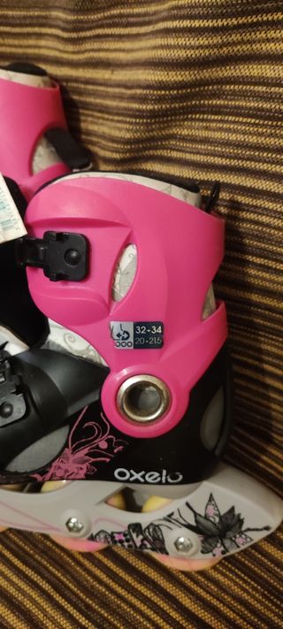 Patines niña T32 a 34