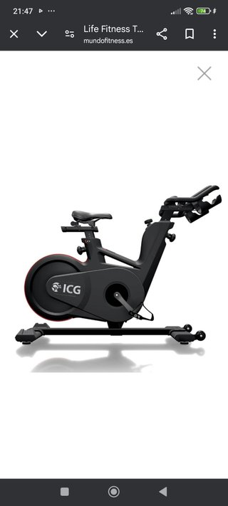 Bicicleta de spining ICB IC4