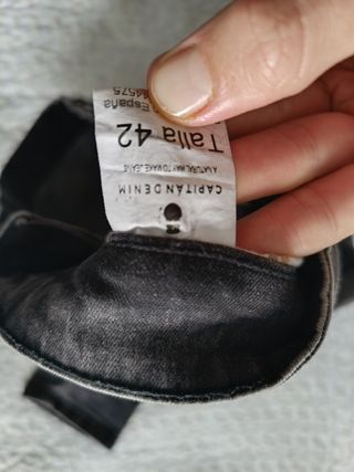 Pantalones pitillo Capitan Denim