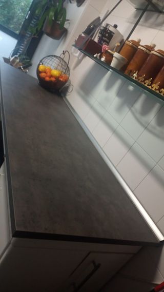 ENCIMERA COCINA GRIS ANTRACITA  I K E A