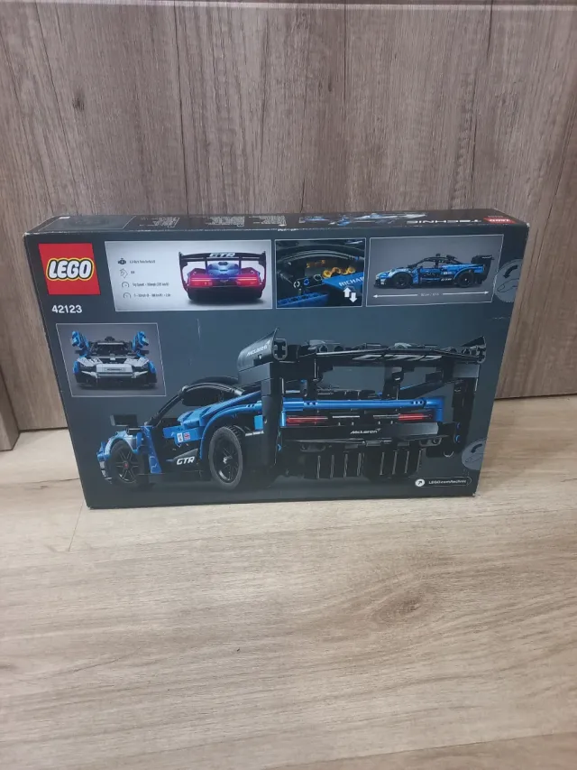 SIN ABRIR LEGO 42123 TECHNIC MCLAREN SENNA GTR